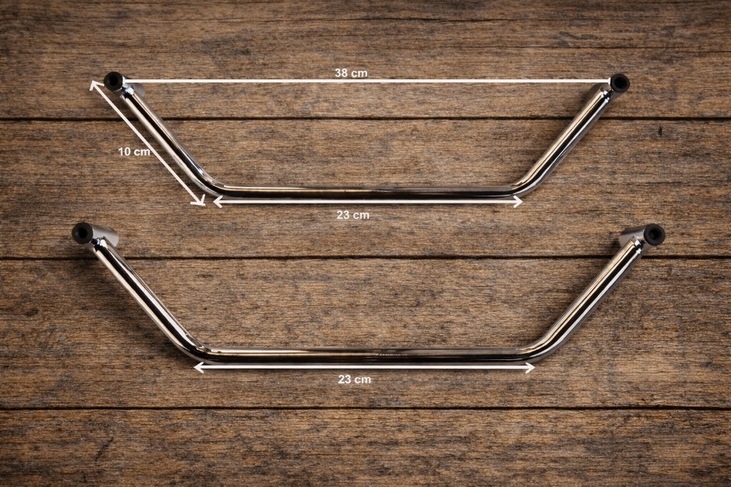 Zadeltasbeugels - Onbekend voor welke motor, Motoren, Ophalen of Verzenden, Nieuw