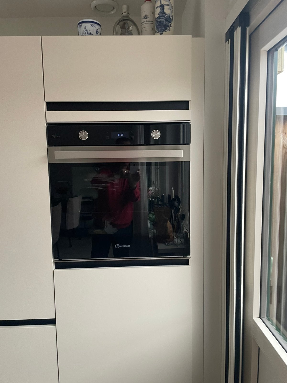 Bauknecht inbouw heteluchtoven  Type FXTM6, Ophalen, Bauknecht, Oven, Hete lucht