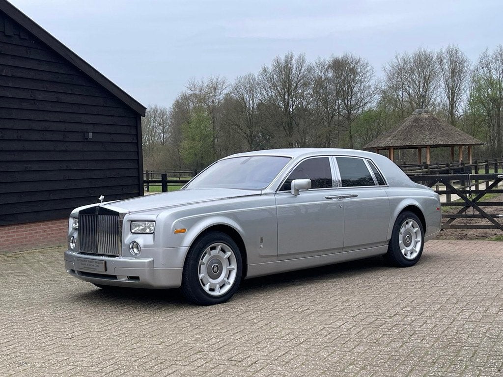 Rolls-Royce Phantom V12 2003 57.966 km, Auto's, Automaat, Achterwielaandrijving, 460 pk, Leder