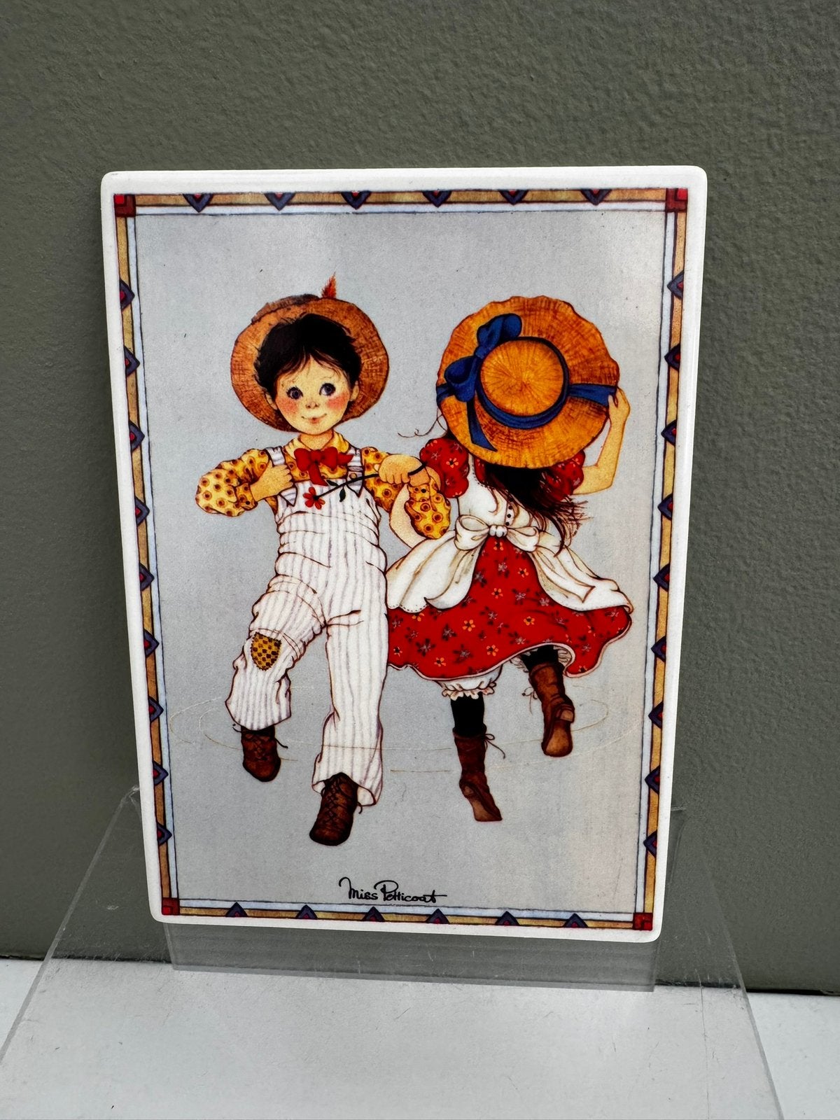 Vilbocard Villeroy&Boch Miss Petticoat, Ophalen of Verzenden, Zo goed als nieuw, Porselein, Overige typen