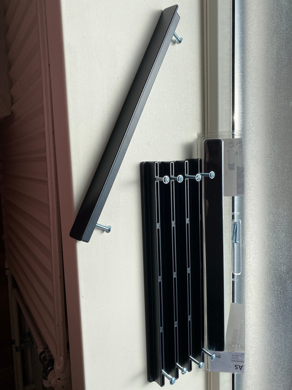 IKEA Hackås 6 handgrepen - Zwart, ongebruikt, Ophalen of Verzenden, Nieuw