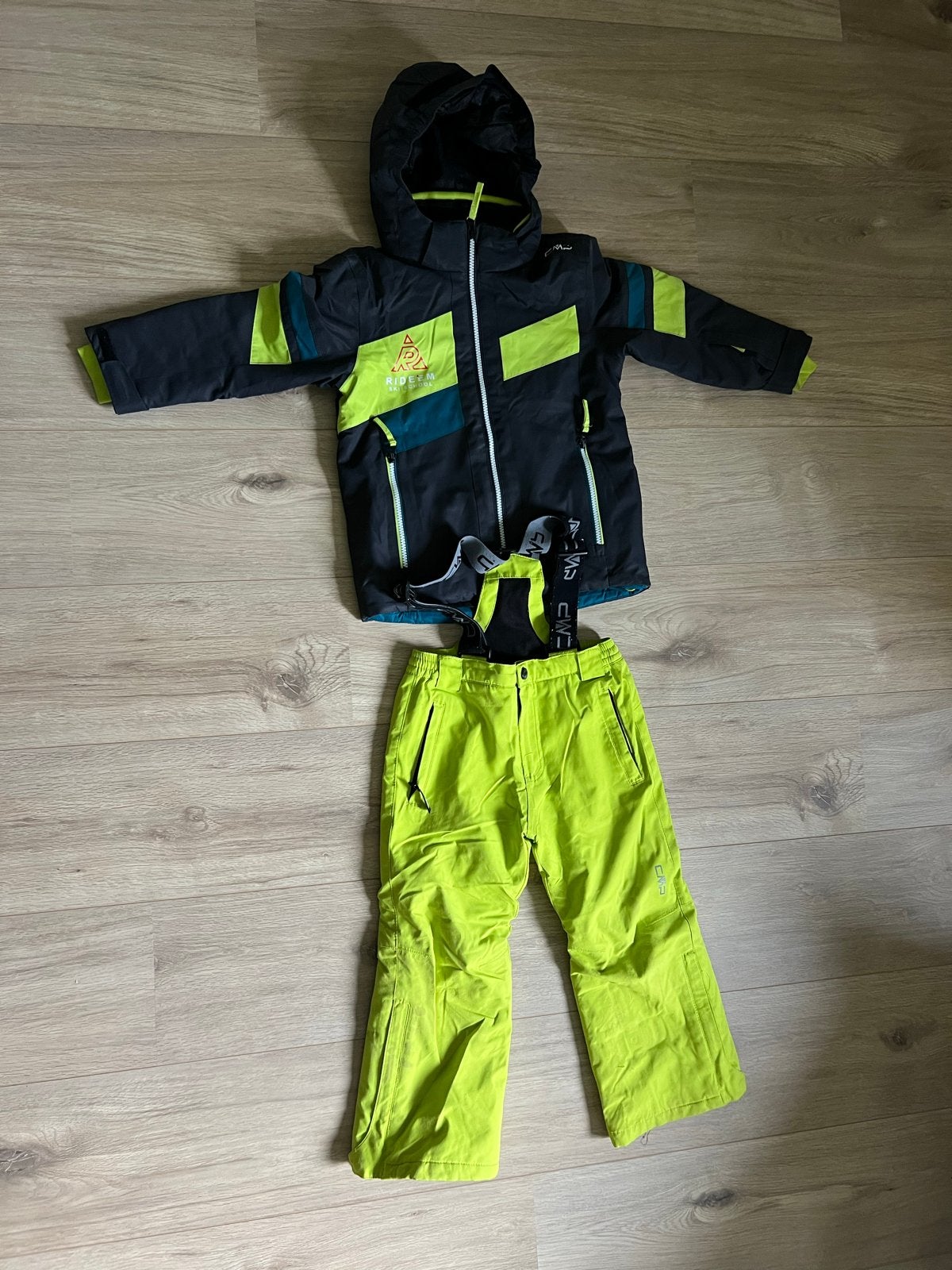 CMP Skipak maat 110, Ophalen of Verzenden, Gebruikt, Sport- of Zwemkleding