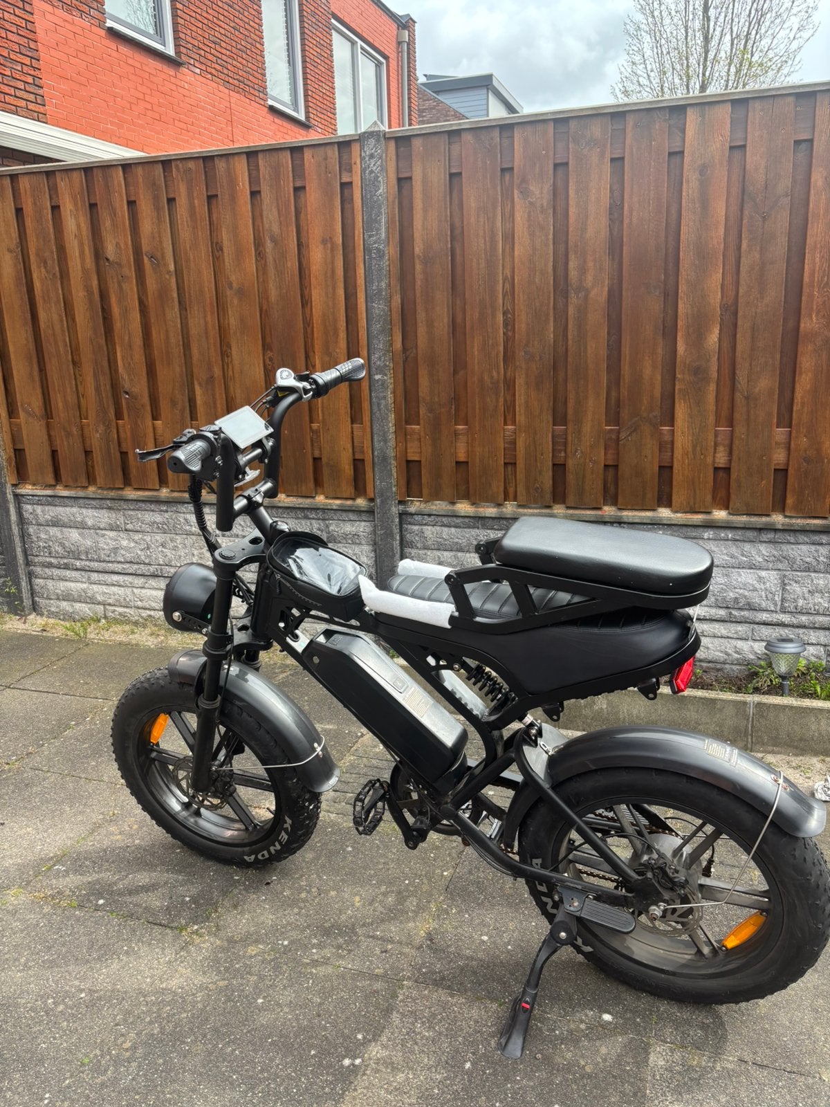 Fatbike v20 pro met achterzitje, Fietsen en Brommers, Ophalen of Verzenden, Gebruikt