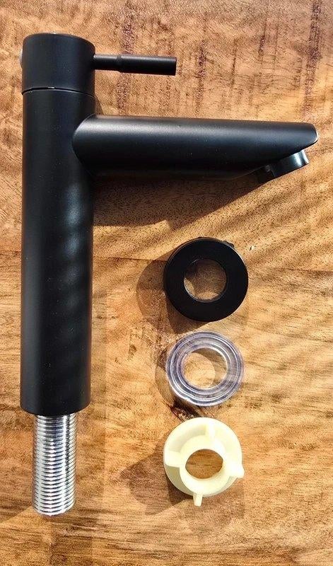 Fonteinkraan Mat Zwart - Luxe Koudwaterkraan Toilet - NIEUW, Onbekend, Nieuw, Ophalen of Verzenden, Onbekend