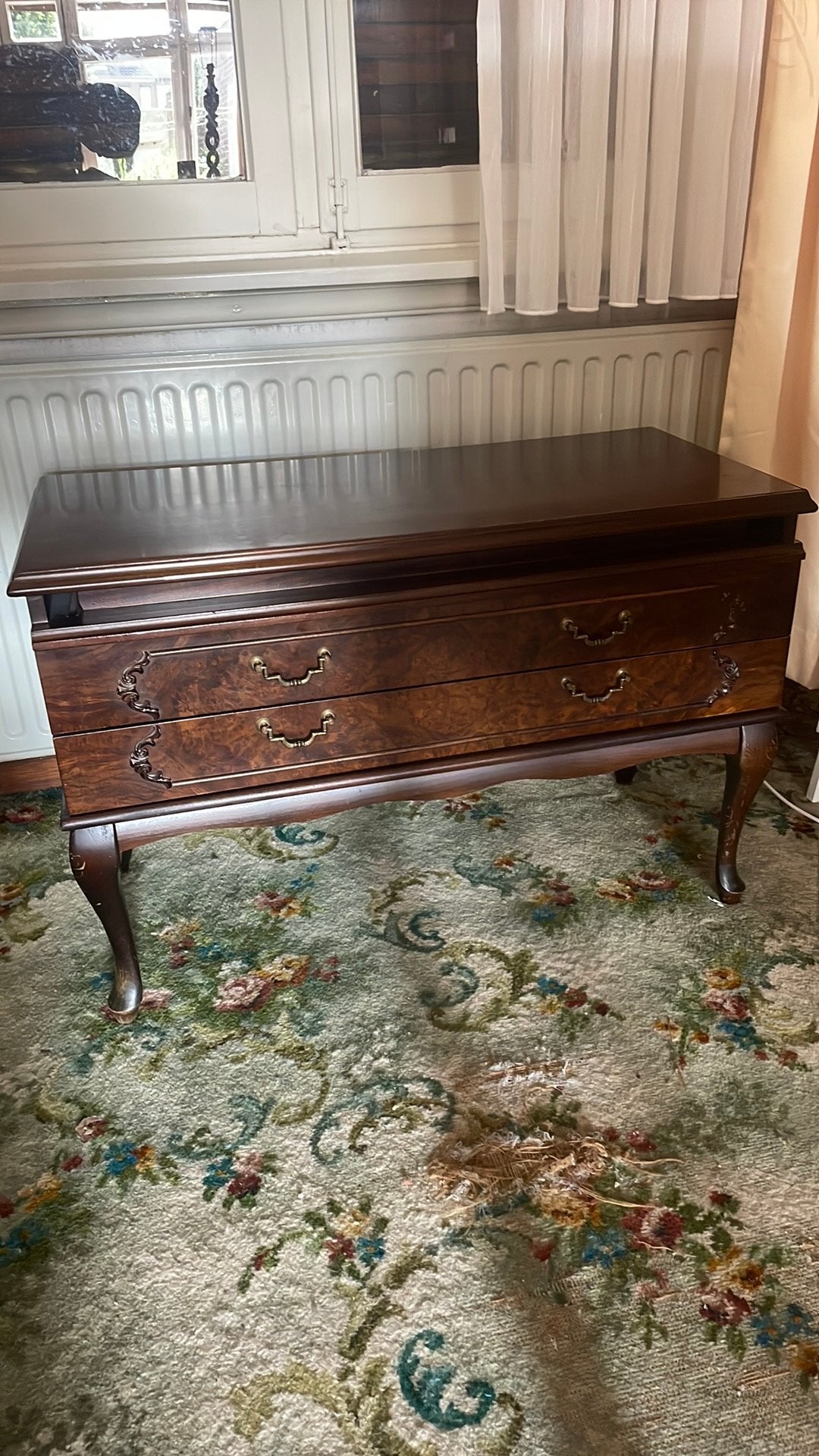 Vintage commode, Ophalen, Gebruikt