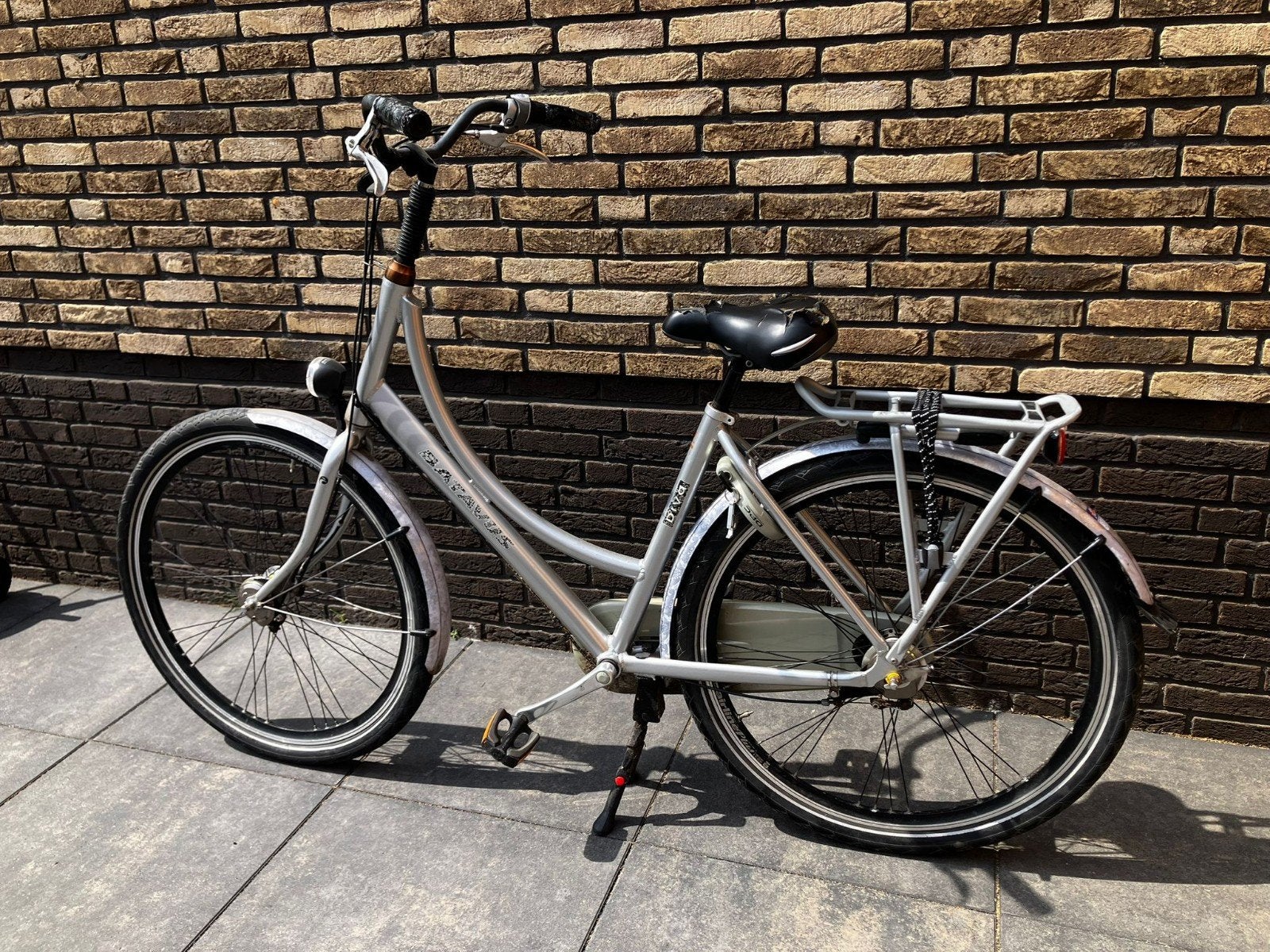 Dames fiets batavus, Ophalen, Gebruikt, Batavus