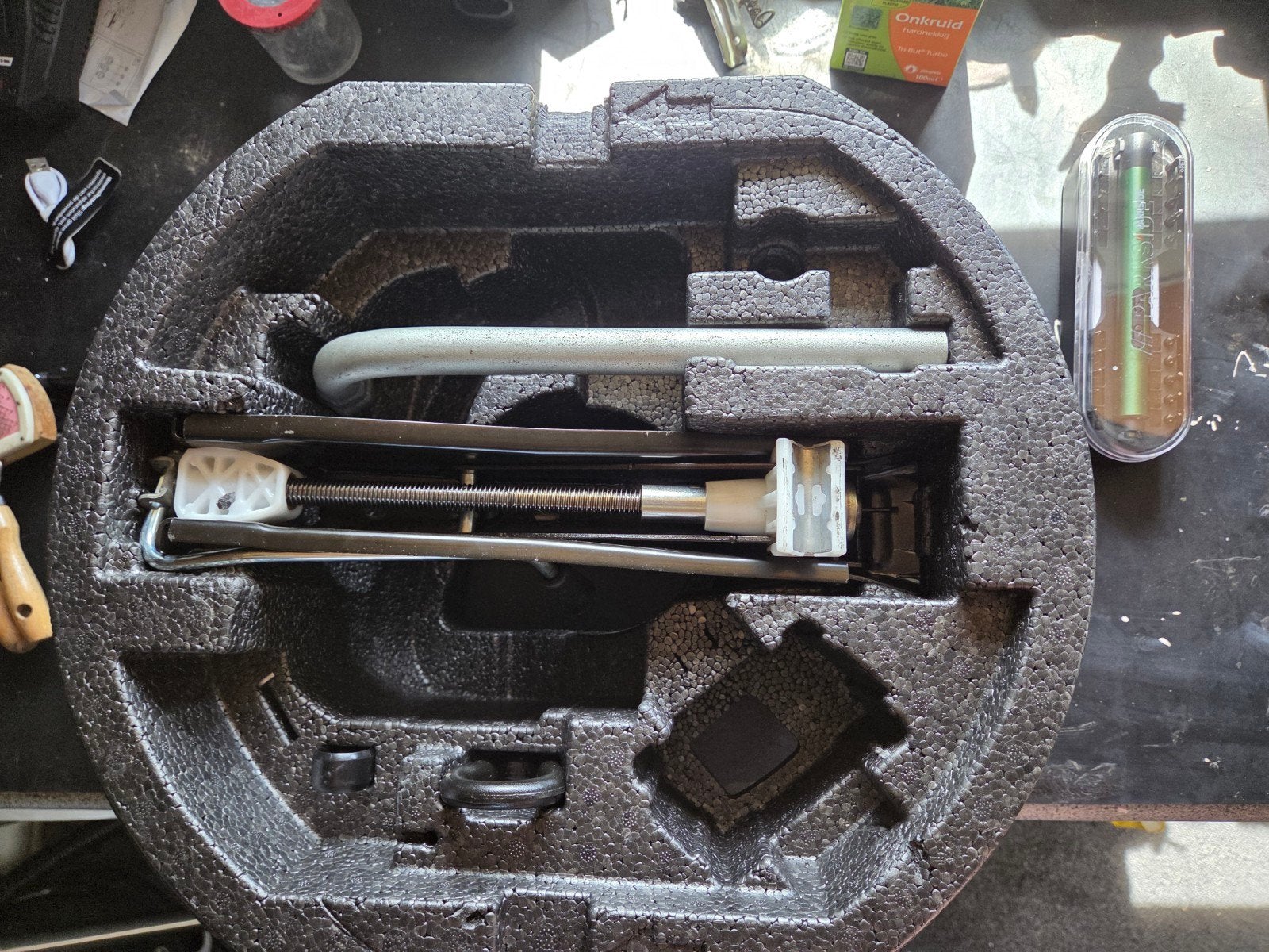 Krik set volkswagen thuisbrenger, Ophalen of Verzenden