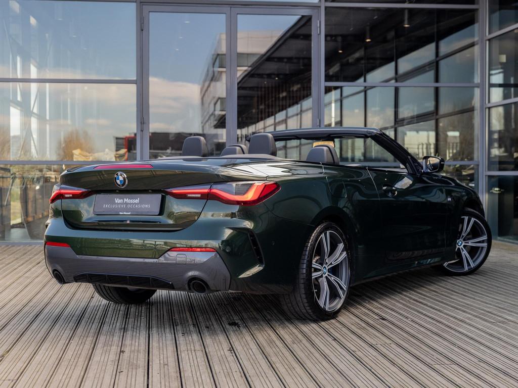 BMW 4-serie Cabrio 420i High Executive | M-SPORTPAKKET | 19, Achterwielaandrijving, Gebruikt, 4 stoelen, Bedrijf