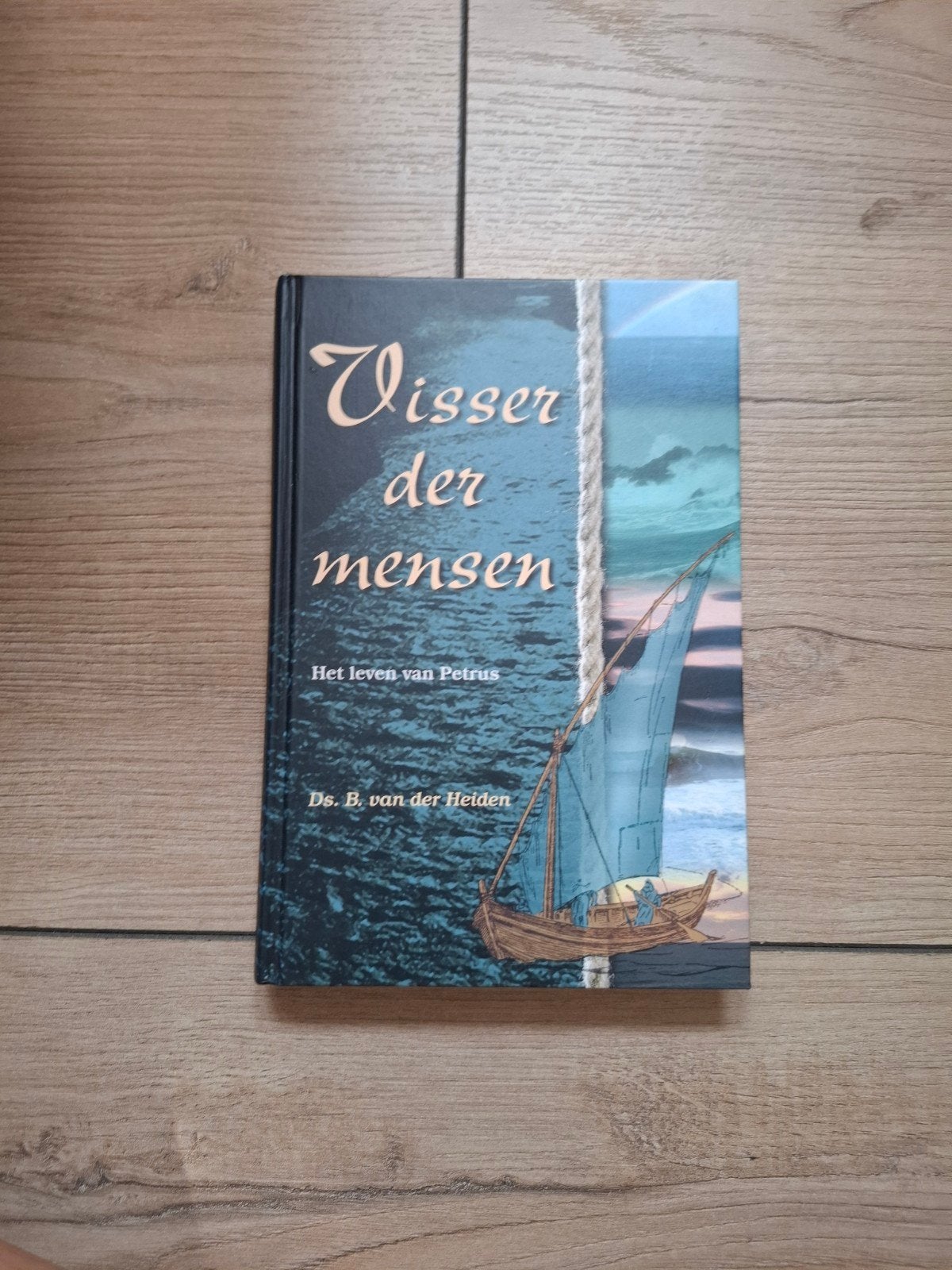 B. van der Heiden - Visser der mensen, Ophalen of Verzenden, Zo goed als nieuw, B. van der Heiden