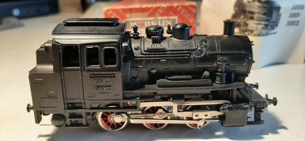 Marklin 3000.1, Wisselstroom, Gebruikt, Locomotief, Ophalen of Verzenden
