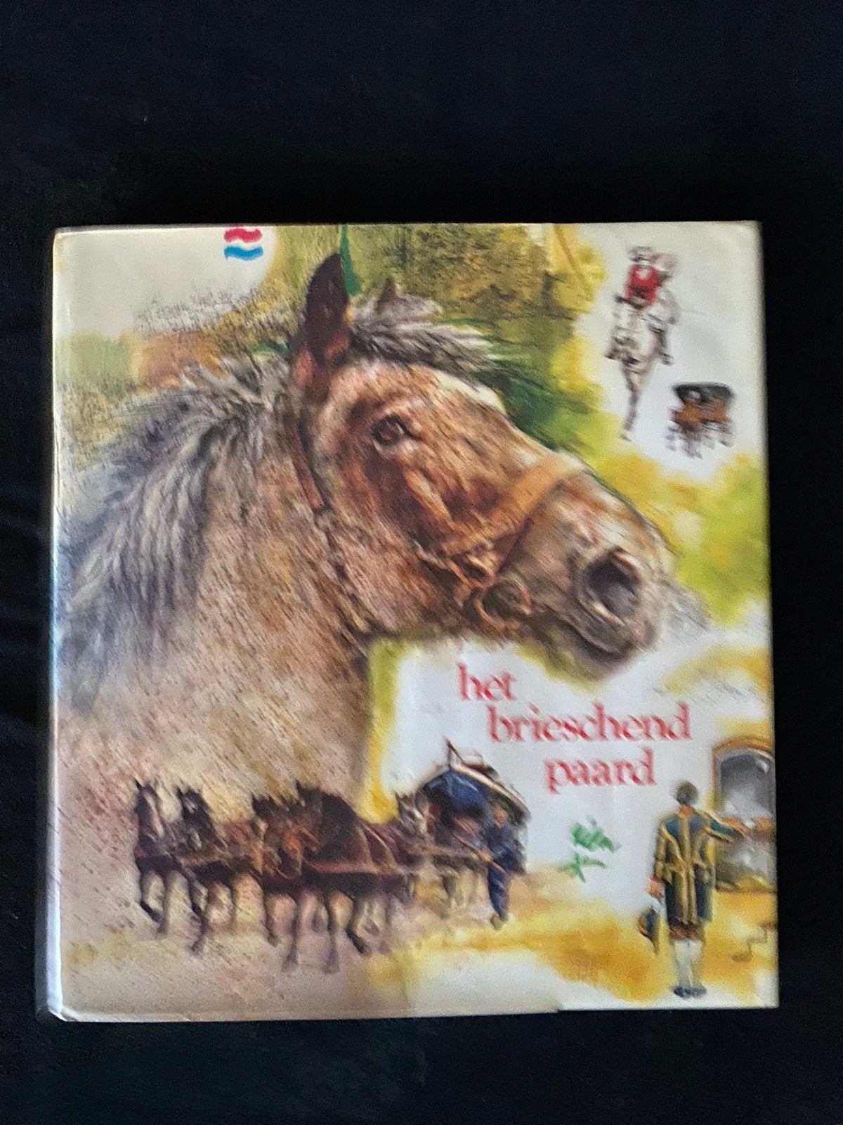 Het briesend paard - Rien Poortvliet, Ophalen of Verzenden, Nieuw
