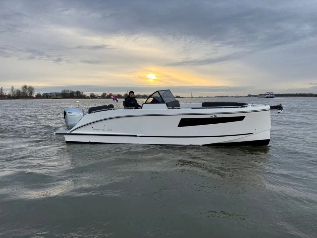 Maxima 800 Sport | Nieuw samenstellen vanaf €49.950,-, Overige merken, Overige brandstoffen, Nieuw, 8 m
