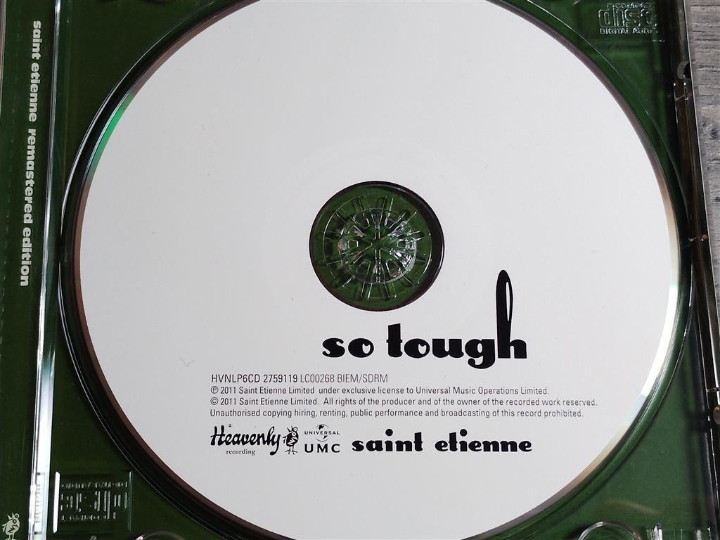 Saint Etienne ‎– So Tough, Ophalen of Verzenden, Zo goed als nieuw