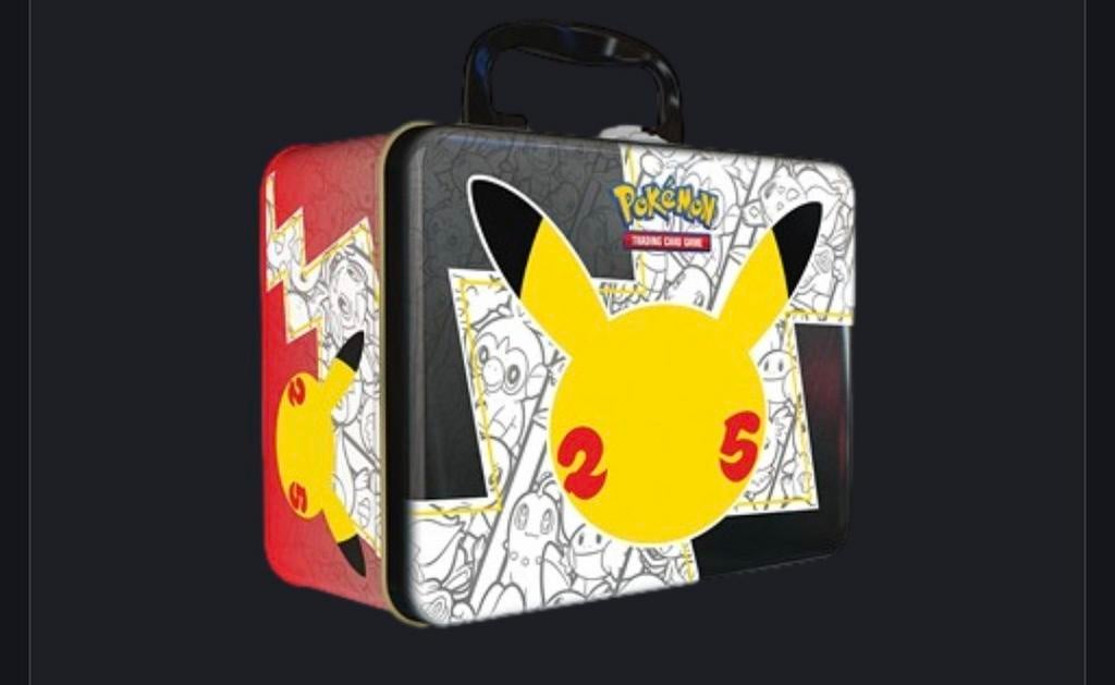 Pokémon 25th Anniversary Collector's Chest Ruilen, Ophalen of Verzenden, Zo goed als nieuw, Overige typen