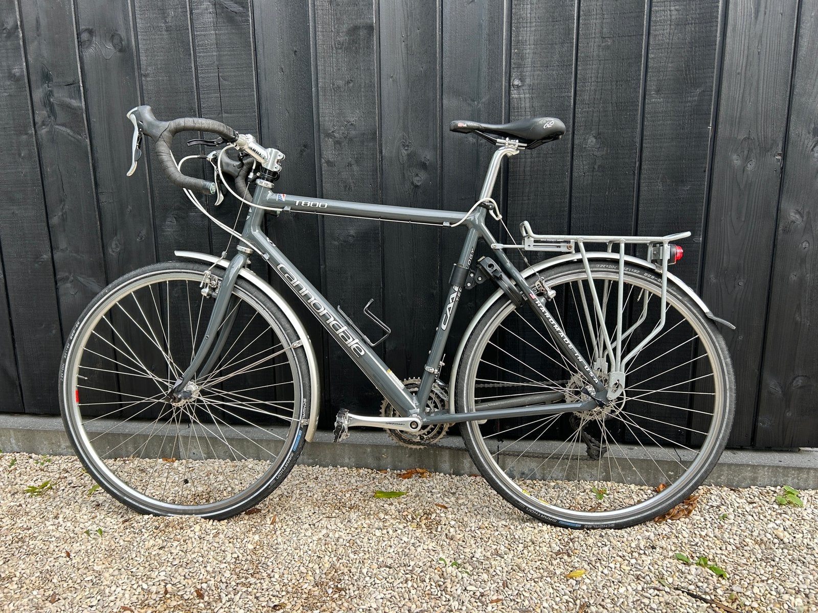 Cannondale T800 touring fiets -klassieker-, 28 inch, Gebruikt, Velgrem, 57 tot 61 cm