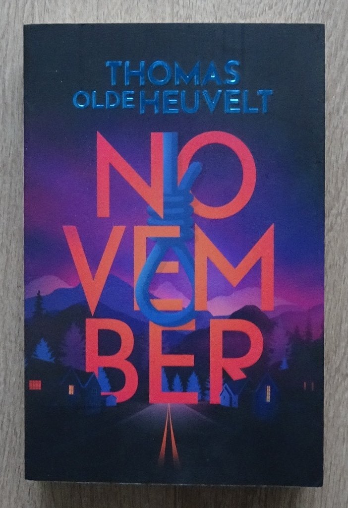 Thomas Olde Heuvelt - November - 9789022591116, Ophalen, Thomas Olde Heuvelt, Zo goed als nieuw, Nederland