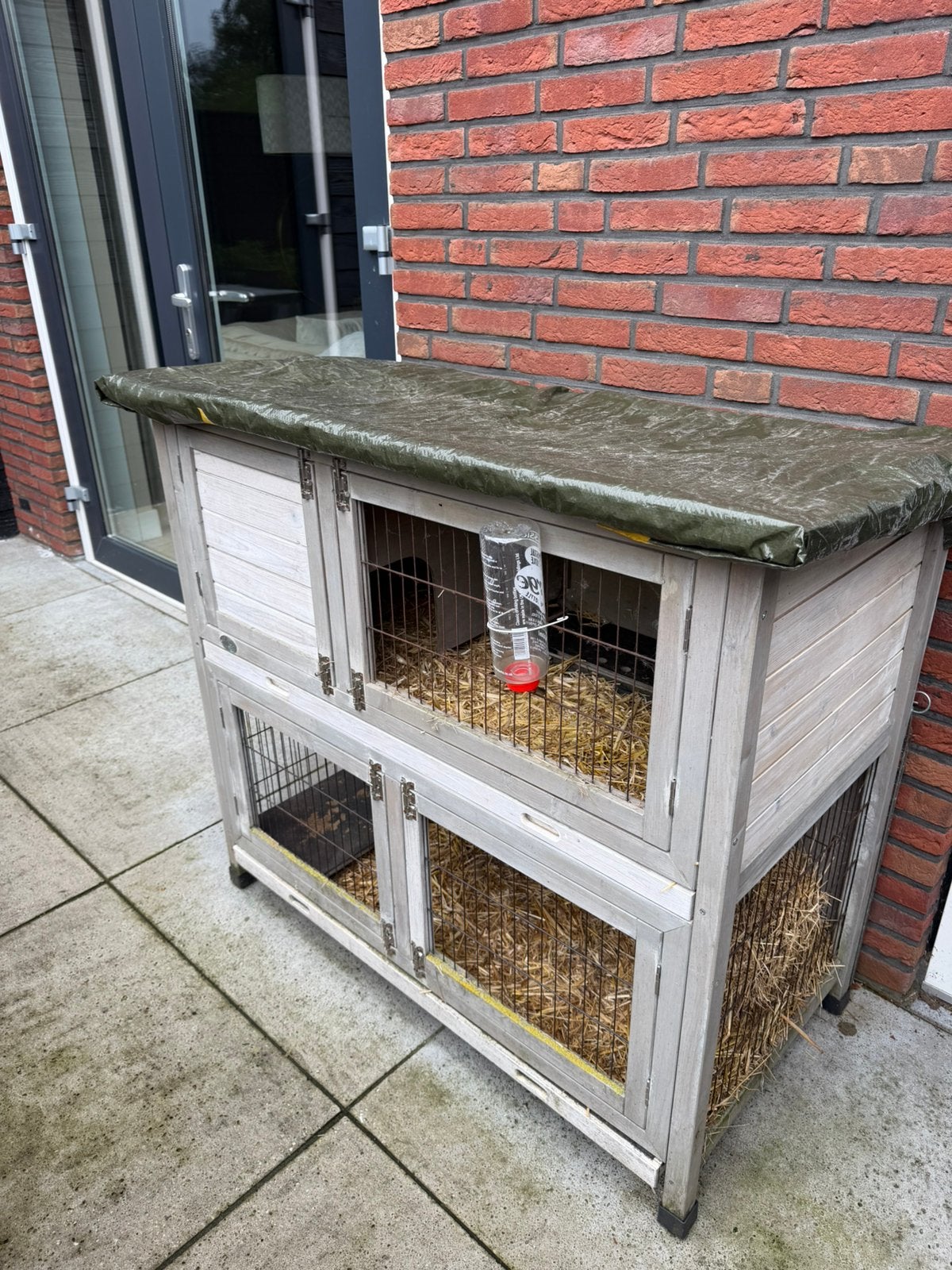Te koop Konijnenhok, Ophalen, Gebruikt, Overige typen