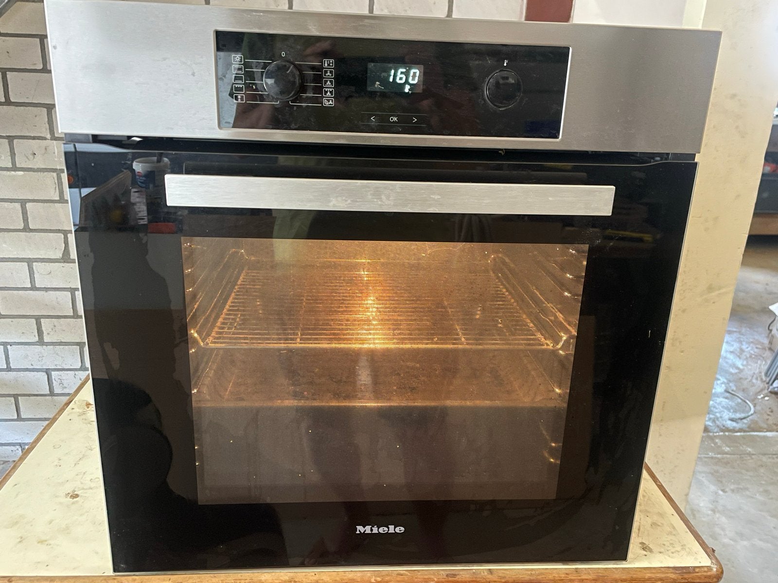 Miele H2265-1B Inbouw Oven - Zo goed als nieuw, Ophalen, Oven, Hete lucht, Zo goed als nieuw