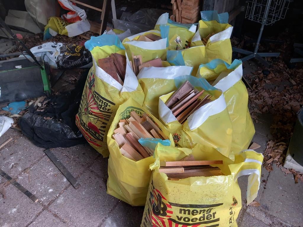 Aanmaakhout, Tuin en Terras, Haardhout, Minder dan 3 m³, Ophalen