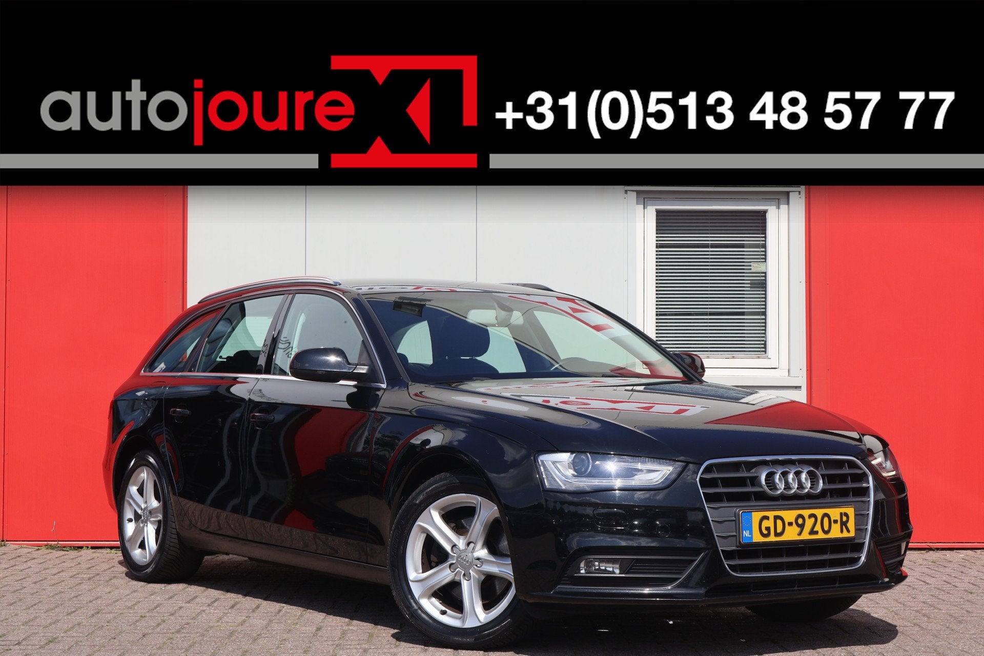 Audi A4 Avant 1.8 TFSI Advance (bj 2015, automaat), Stof, Gebruikt, 1505 kg, A4