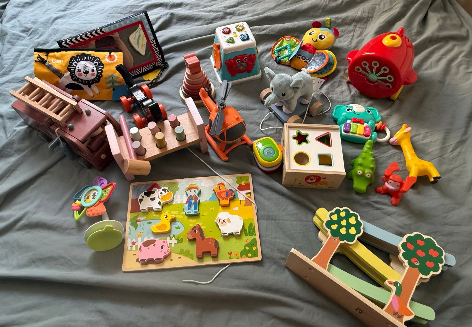 Pakket baby- en peuterspeelgoed, Ophalen, Gebruikt, Overige typen, Met geluid