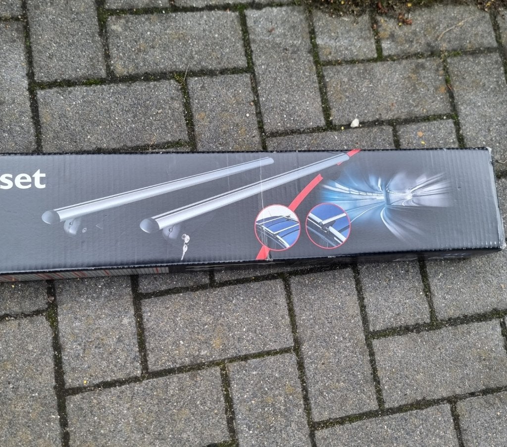 Dakdrager  voor open dakrail, Auto diversen, Dakdragers, Ophalen