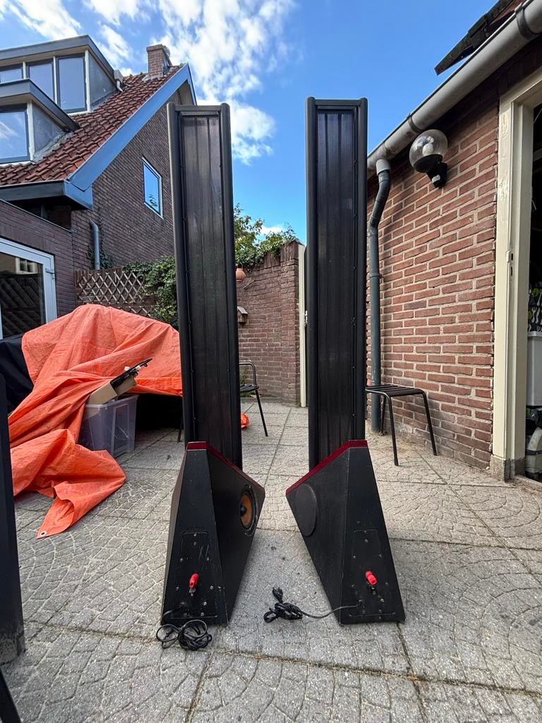 Final 0.4 hybride luidspreker - membranen te vervangen, Niet werkend, 120 watt of meer, Front, Rear of Stereo speakers, Ophalen