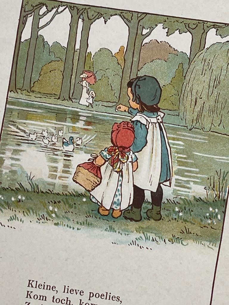 Klein en Knus voor Broer en Zus. Versjes van Anna Sutorius., Ophalen of Verzenden