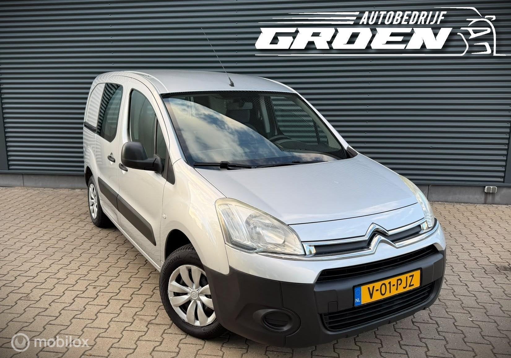 Citroen Berlingo 1.6 VTi GRIJSKENTEKEN|81.000KM|NIEUWE APK|, Auto's, Keurmerk '100% Onderhouden', Euro 5, Gebruikt, 4 cilinders
