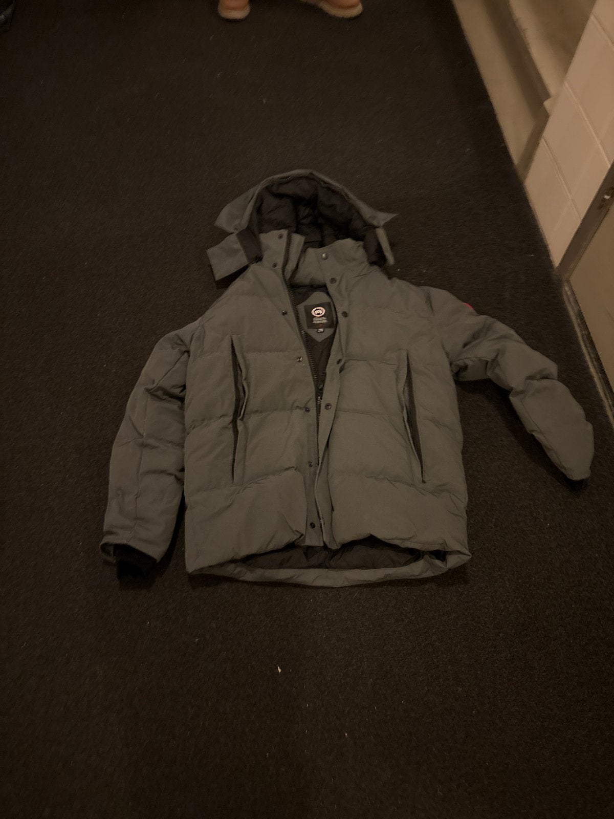 Canada Goose Jongens Jas - Warm en Stijlvol, Ophalen, Zo goed als nieuw, Overige merken