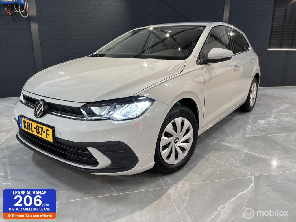 Volkswagen Polo 1.0 Ascot Grey/Stoelverw/Virtual cockpit., Auto's, Voorwielaandrijving, Stof, Gebruikt, Euro 6