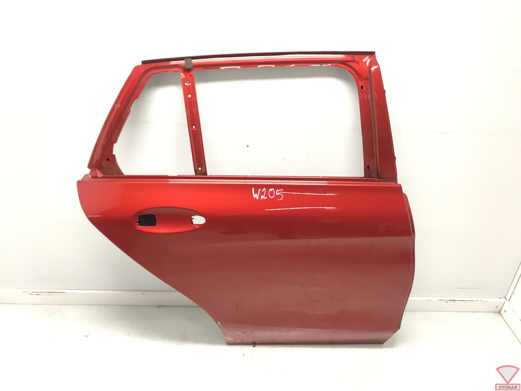 Mercedes C Klasse W205 Portier Deur Rechts Achter Origineel!, Gebruikt, Mercedes-Benz AG, Deur, Mercedes-Benz