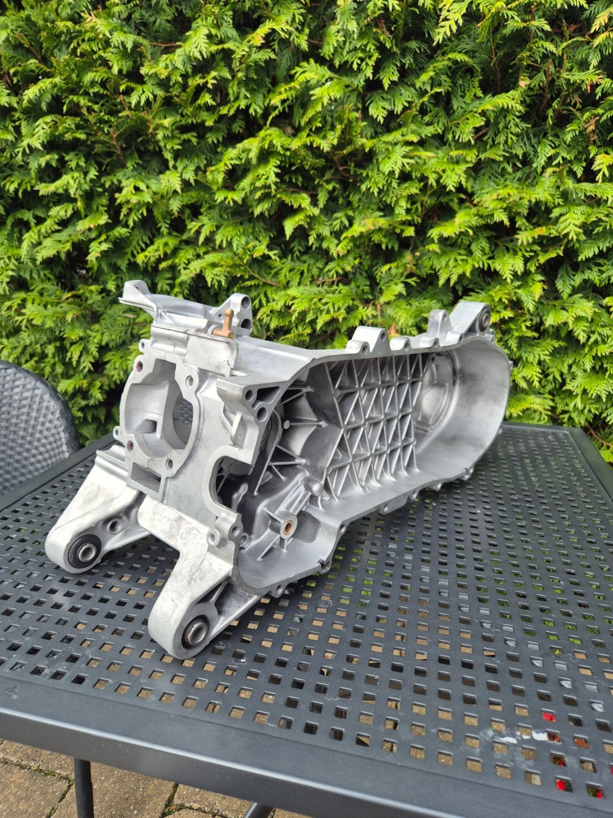 Hexagon Carters M06 125-180cc, Ophalen