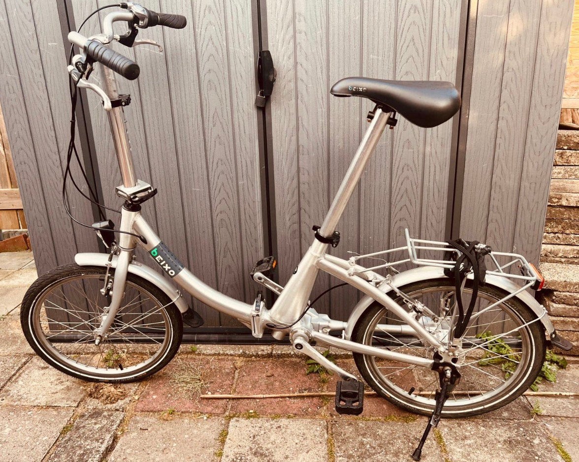 Beixo compact vouwfiets 20inch wielen, Ophalen, Zo goed als nieuw, 20 inch of meer