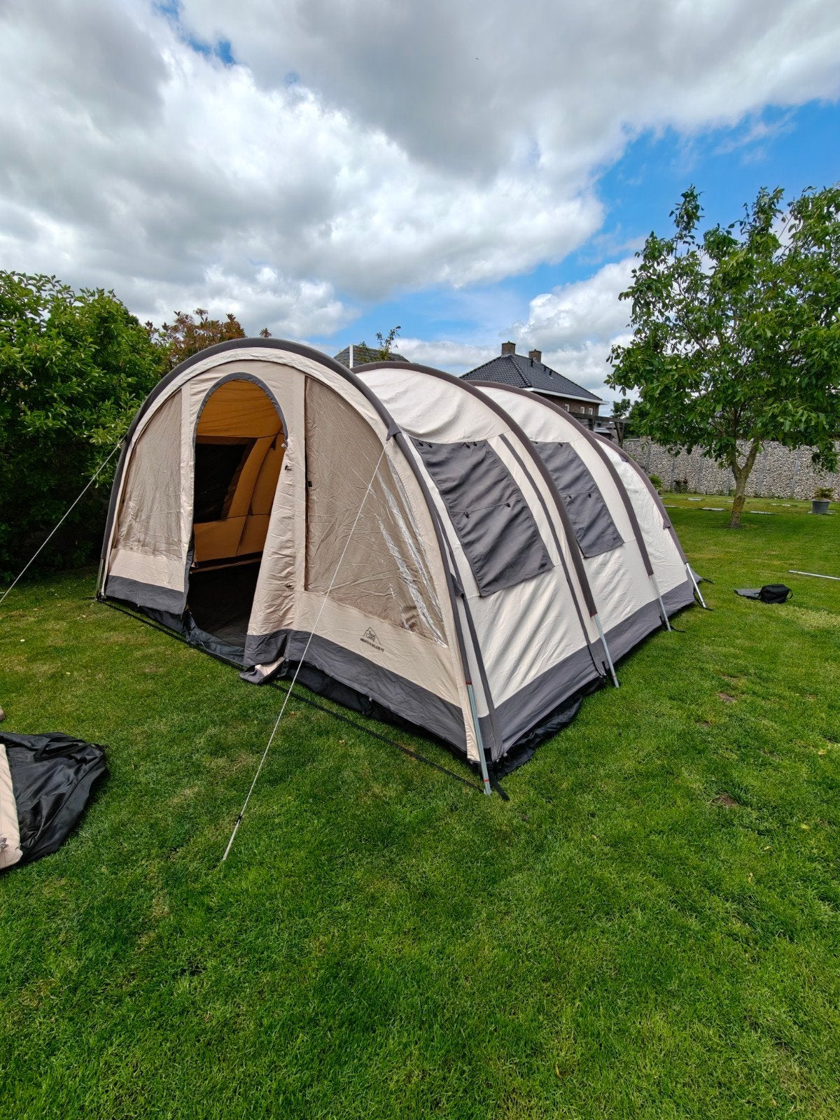 Basecamp Ambato VI Deluxe FS tunneltent - 6 persoons, Ophalen, Gebruikt, Tot en met 6