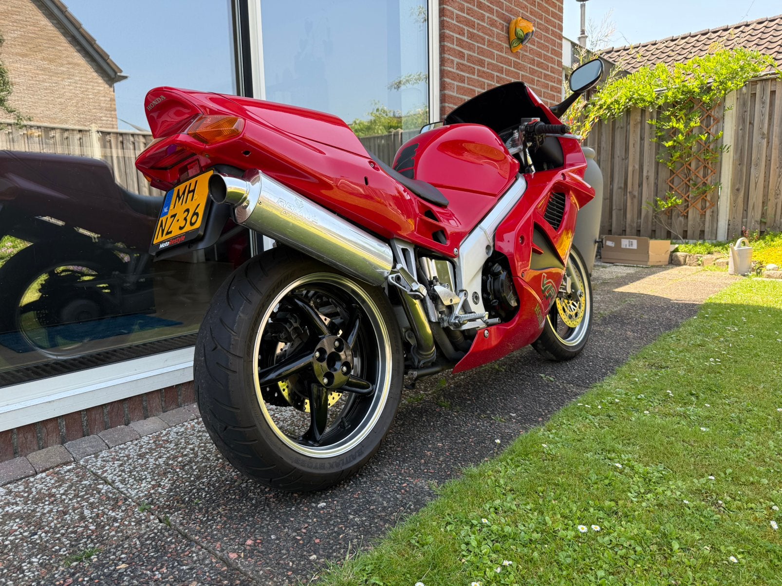 Buitengewoon NETTE Honda VFR 750 v4 rc36, 750 cc, Sportuitlaat, 4 cilinders, Motorrijbewijs A