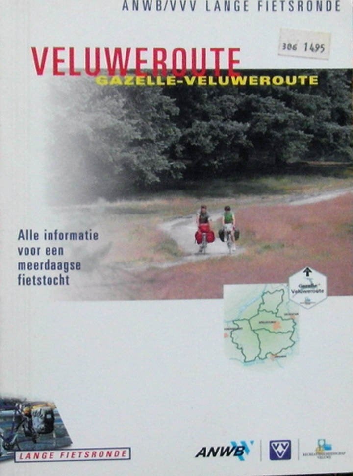 Veluweroute [Gazelle-Veluweroute], Ophalen of Verzenden, Zo goed als nieuw, Watersport en Hengelsport