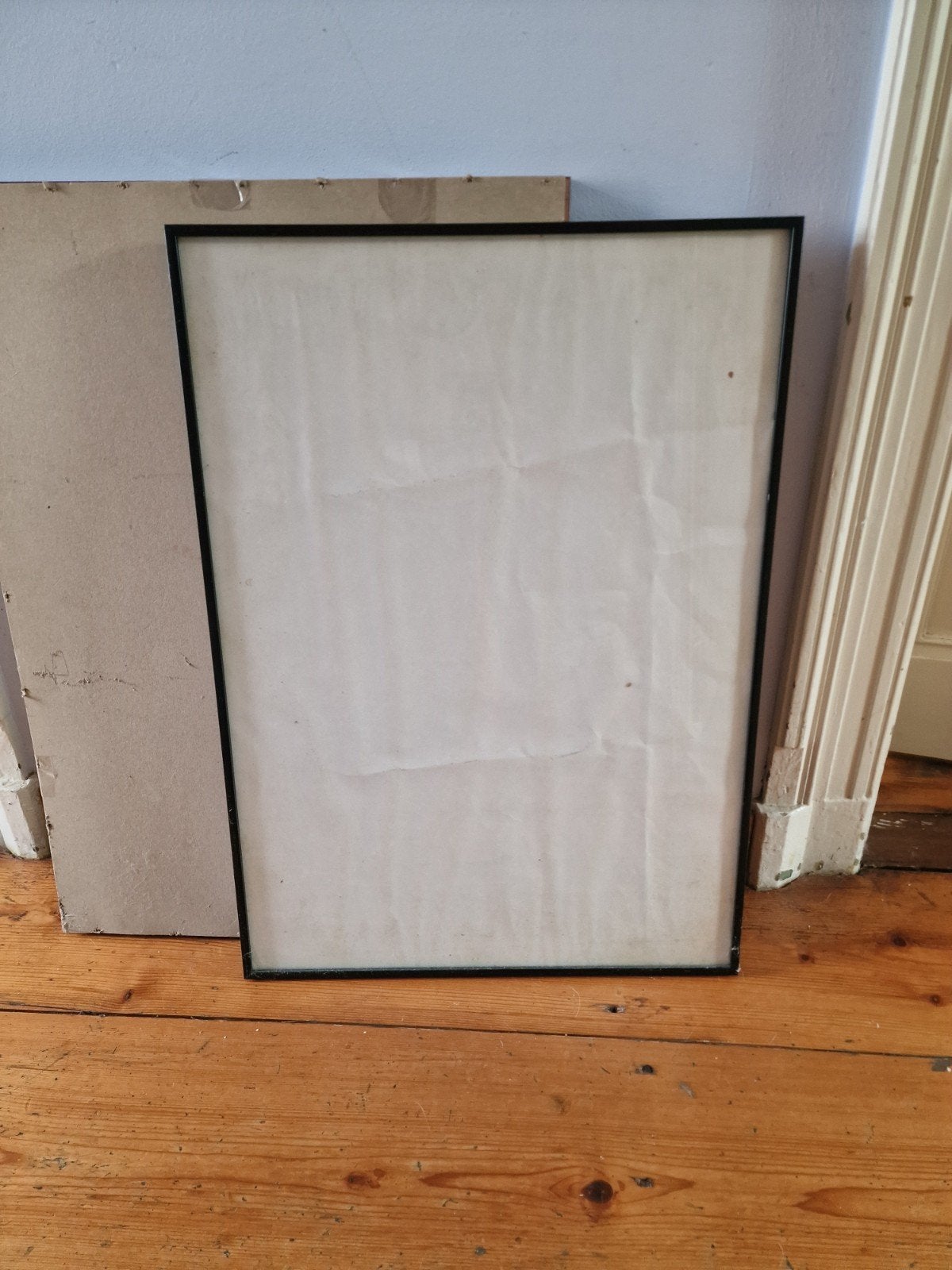 Wissellijst zwart 50x70 cm, Ophalen, Zwart