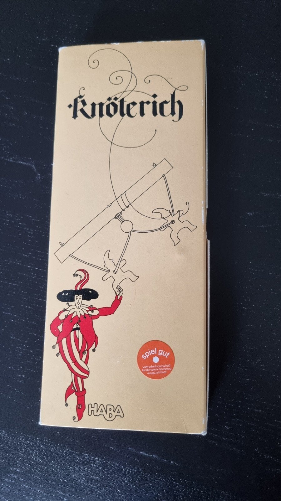 HABA Puzzels en Spellen Jaren '80, Ophalen of Verzenden, Gebruikt, HABA