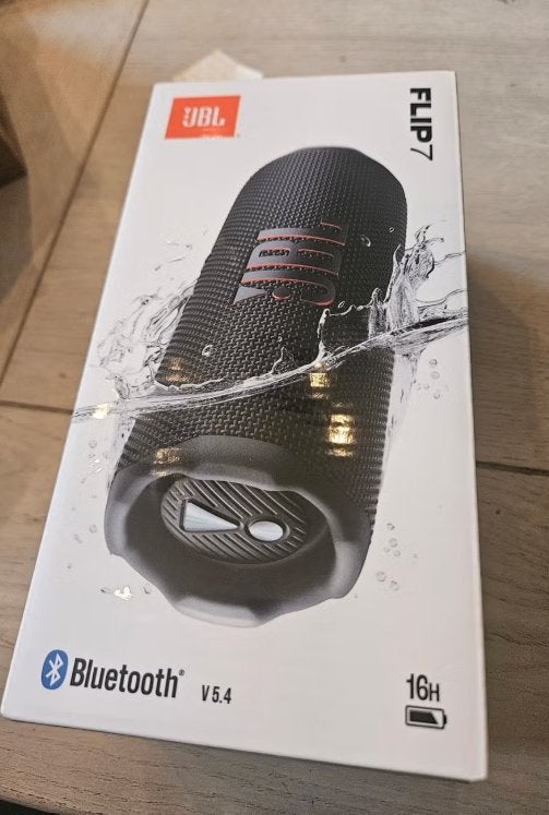Nieuwe JBL Flip 7 - Ongeopend - verzegelde verpakking, Ophalen, JBL, Nieuw, Draagbare speaker