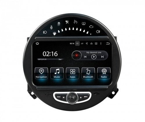 Navigatie Mini Countryman 2006-2013 android 15 apple carplay, Auto diversen, Autoradio's, Oberonweg 262 3208pg, Nieuw, Ophalen of Verzenden