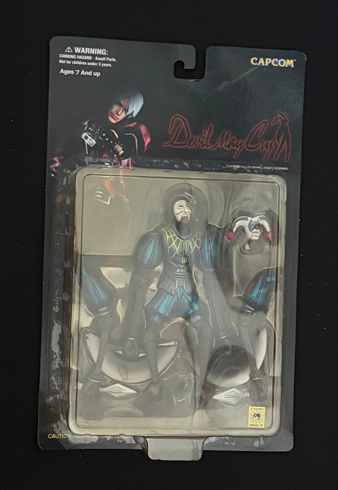 Devil May Cry Marionette Blue action figure 2001 - yamato, Ophalen of Verzenden, Zo goed als nieuw