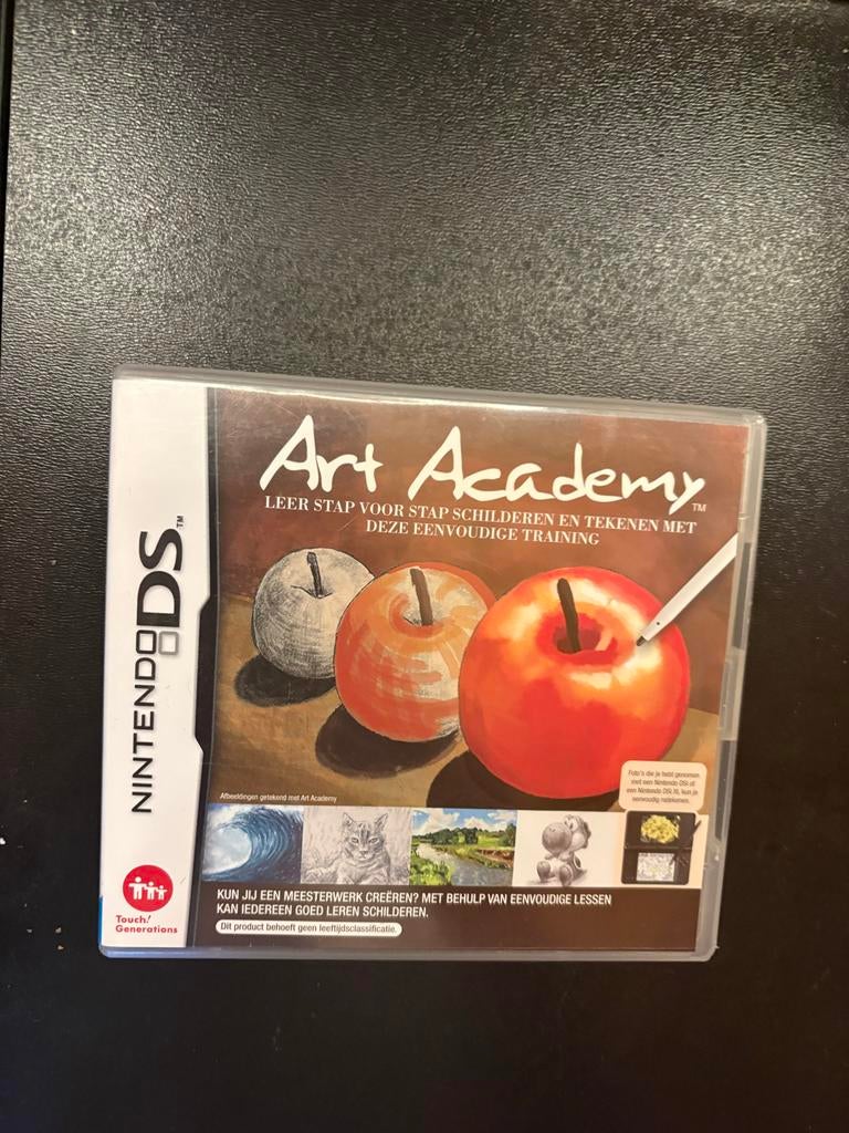 Art Academy Nintendo DS - Leer tekenen en schilderen, Puzzel en Educatief, Gebruikt, 1 speler, Ophalen of Verzenden