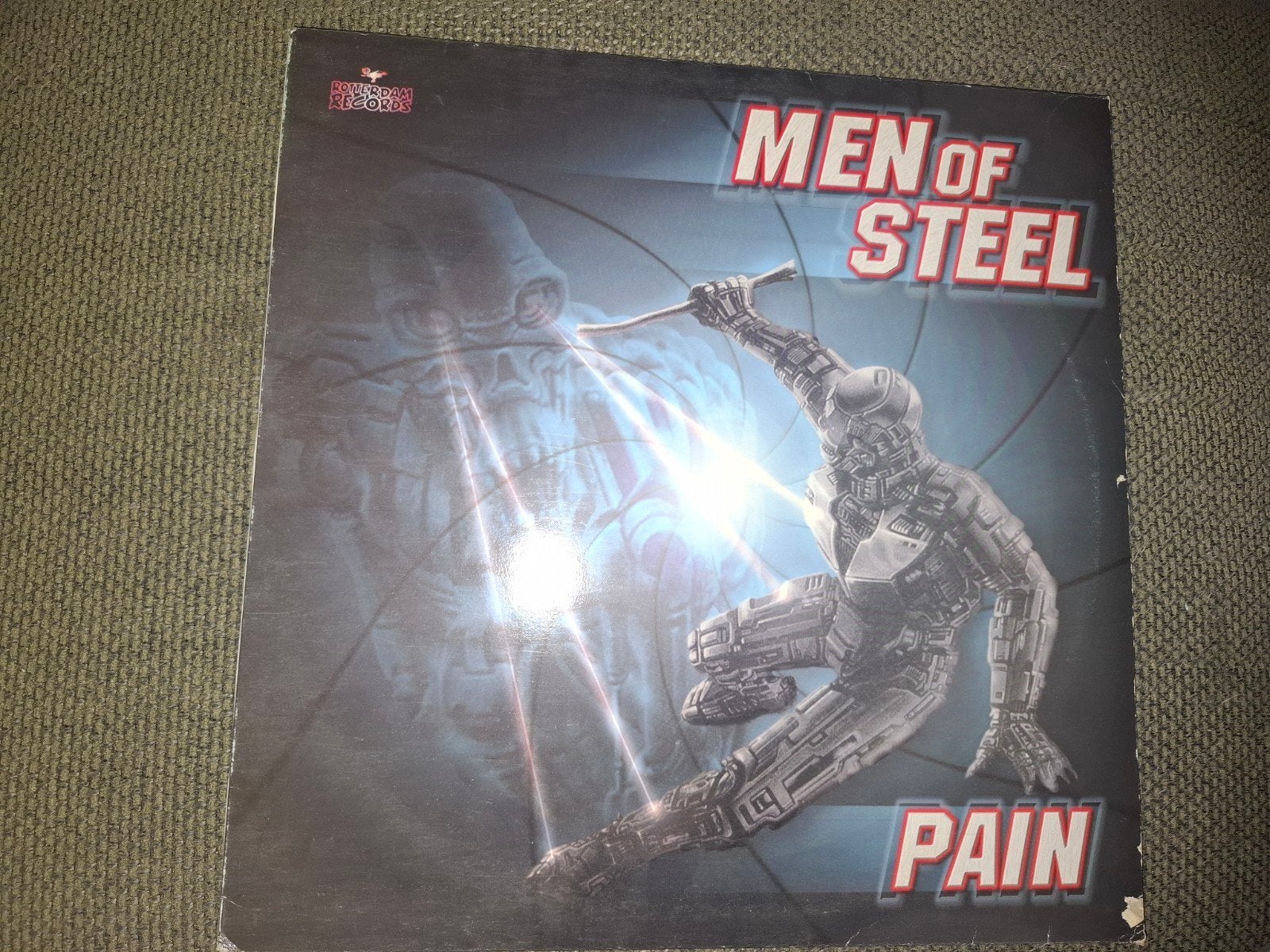 Men of Steel - Pain (Early Hardcore), Cd's en Dvd's, Ophalen, Zo goed als nieuw, 12 inch, Disco
