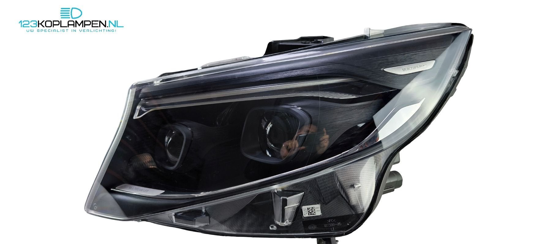 Mercedes Vito W447 V Klasse Facelift Full LED koplampen link, Gebruikt, -, Verzenden, -
