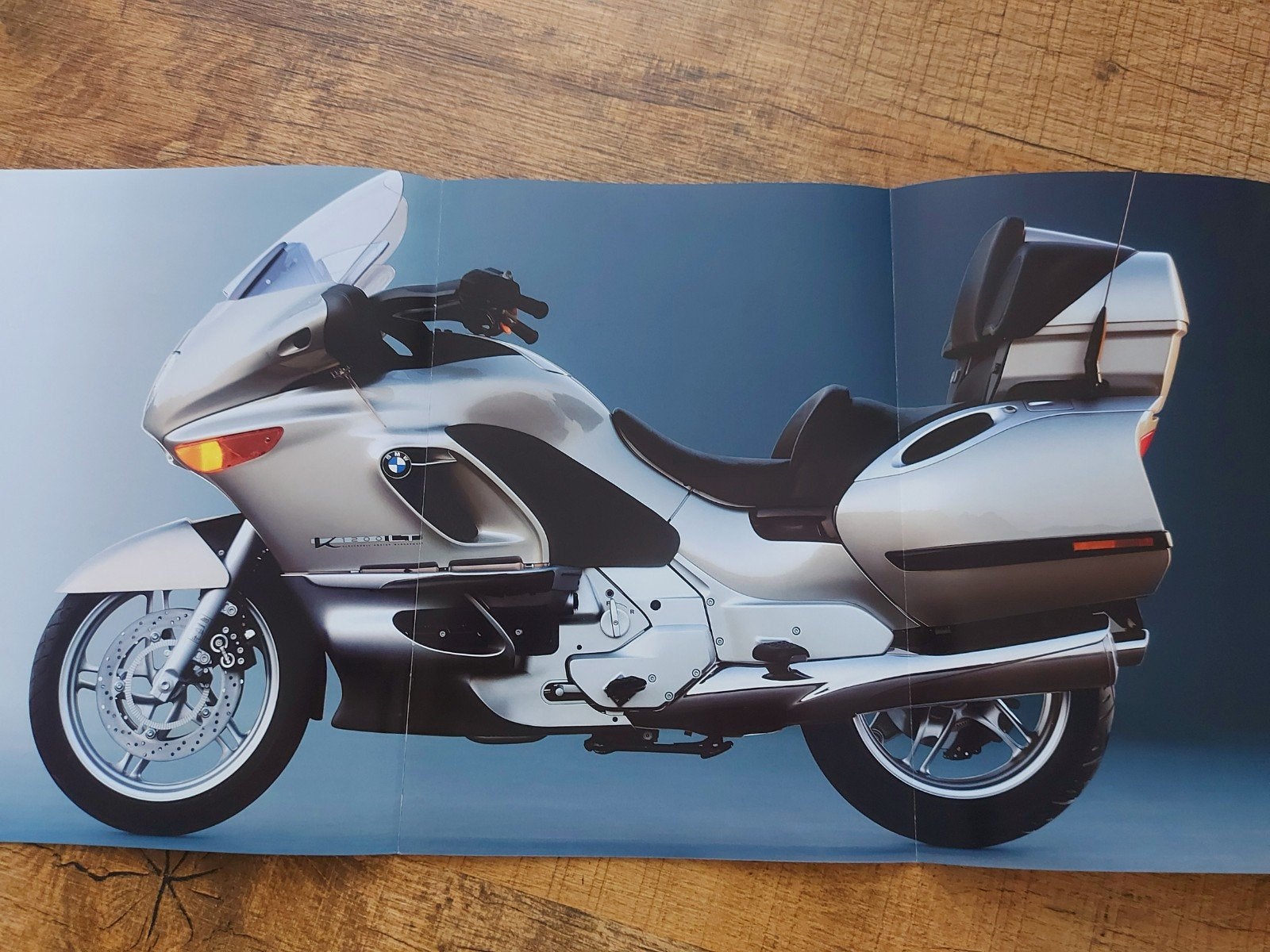 Bmw K 1200 LT motorfiets folder engelstalig, Motoren, Ophalen of Verzenden, BMW