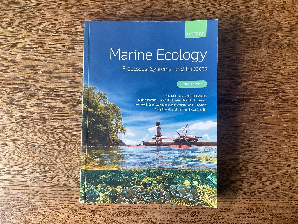 Marine Ecology, third edition, Ophalen of Verzenden, Beta, Zo goed als nieuw, WO
