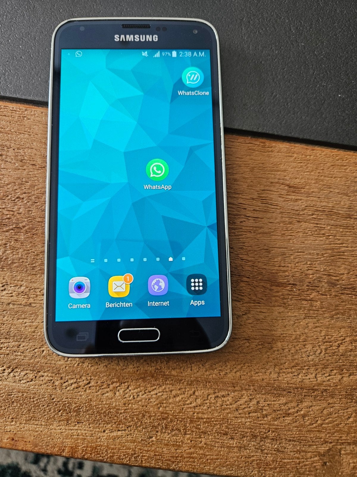 Samsung Galaxy S5 - Zo goed als nieuw, Zwart, Touchscreen, Ophalen of Verzenden, Zo goed als nieuw