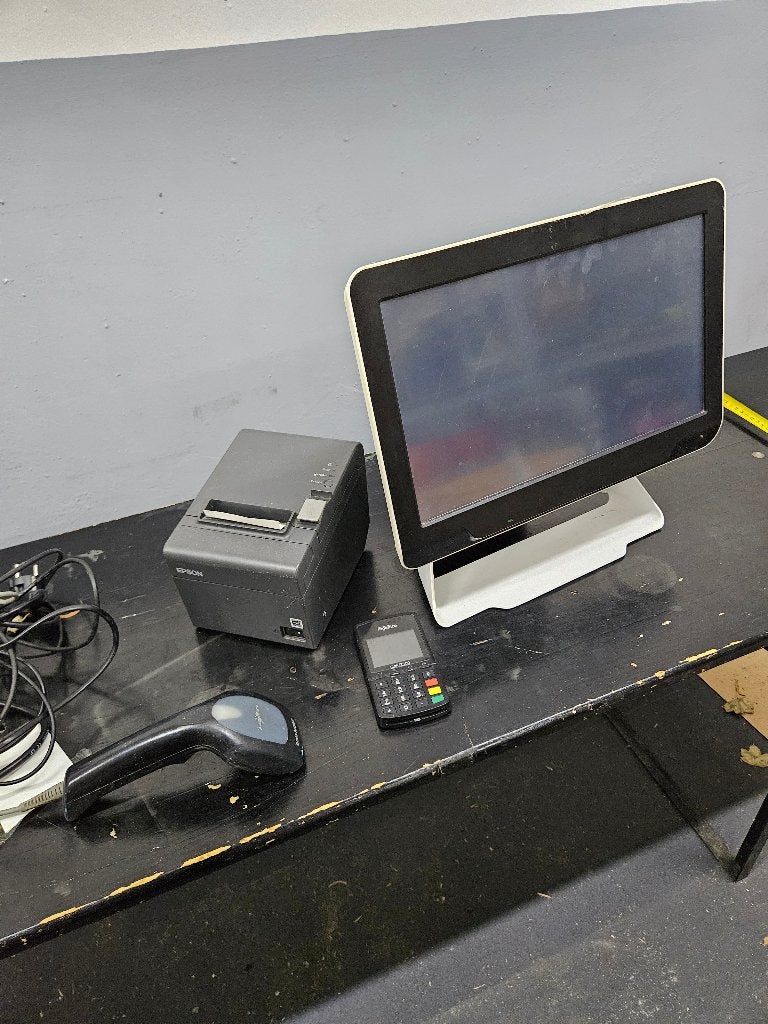 Printer, scherm, scanner, kassa, Ophalen, Gebruikt, Printer