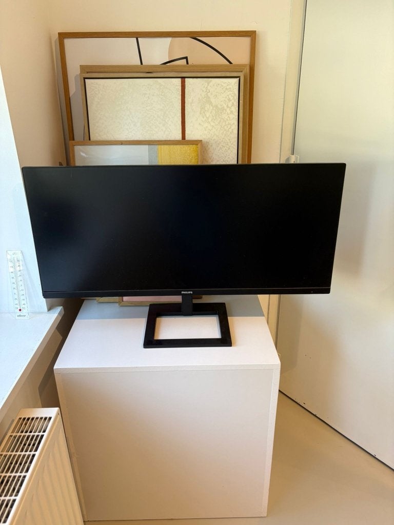 Philips ultrawide monitor 34 inch, Computers en Software, Monitoren, Ophalen, Philips, HDMI, Zo goed als nieuw